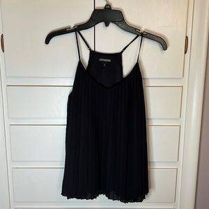 Express Small Black Going Out Top
